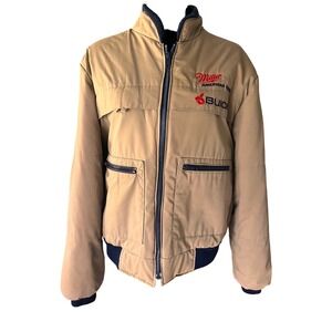 Vtg Miller American Racing jacket Buick motorsports Bobby Allison
Molly‎ Design.